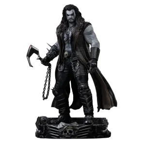 Supergirl Movie Art Scale Statue 1/10 Lobo 23 cm