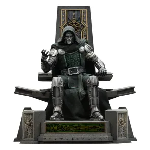 Avengers: Doomsday Art Scale Statue 1/10 Doctor Doom on Throne 22 cm