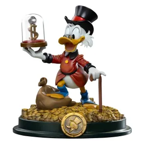Duck Tales Art Scale Statue 1/10 Uncle Scrooge McDuck 17 cm