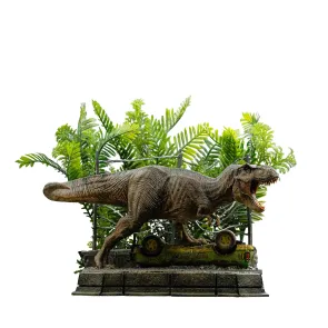Jurassic Park Icons Statue T-Rex Breakout Set A 17 cm