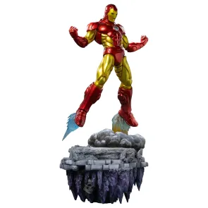 Marvel Comics BDS Art Scale Statue 1/10 Iron Man Deluxe 33 cm
