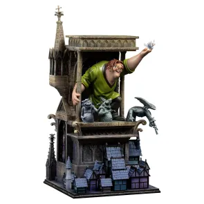 Der Glöckner von Notre Dame Art Scale Statue 1/10 Quasimodo 37 cm