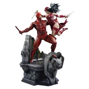 Marvel Comics Diorama 1/6 Daredevil & Elektra