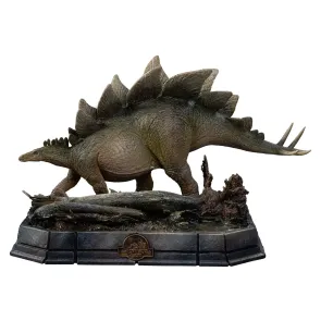 Vergessene Welt: Jurassic Park Icons Statue Stegosaurus 18 cm