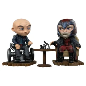Avengers: Doomsday MiniCo Minifigur Xavier und Magneto 12 cm