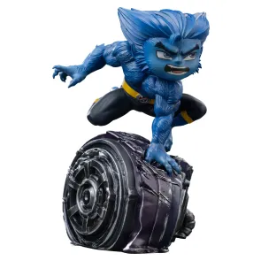 Avengers: Doomsday MiniCo Minifigur Beast (Hank McCoy) 17 cm