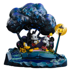 Disney Classics Art Scale Statue 1/10 Mickey, Minnie und Pluto 31 cm