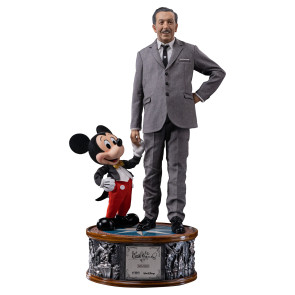 Disney Classics Legacy Replica Statue 1/4 Walt Disney & Mickey Mouse 59 cm