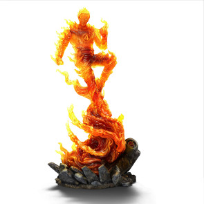 Fantastic Four Art Scale Statue 1/10 Human Torch 30 cm            