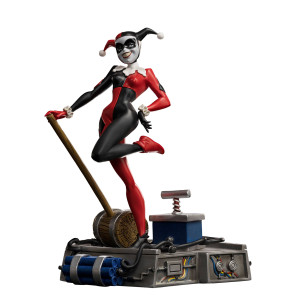 Batman The Animated Series Art Scale Statue 1/10 Harley Quinn 20 cm