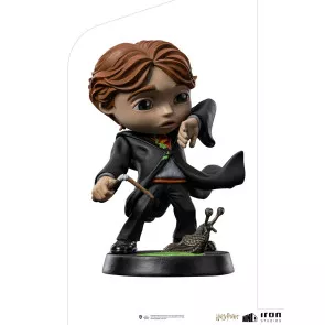 Harry Potter Mini Co. PVC Figur Ron Weasley with Broken Wand 14 cm