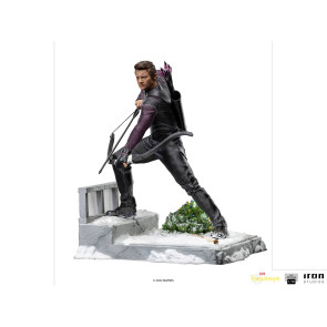 Hawkeye BDS Art Scale Statue 1/10 Clint Barton 19 cm