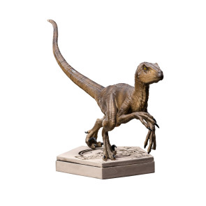 Jurassic World Icons Statue Velociraptor B 9 cm