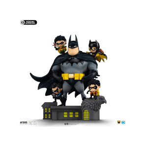 Batman Animated icons PVC Figur Batman Family 18 cm