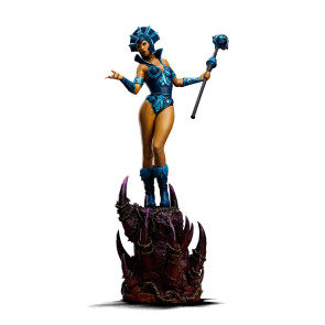 Masters of the Universe Art Scale Statue 1/10 Evil-Lyn Color Variant 28 cm