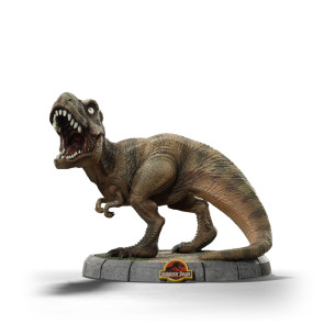 Jurassic Park Mini Co. PVC Figur T-Rex Illusion 15 cm