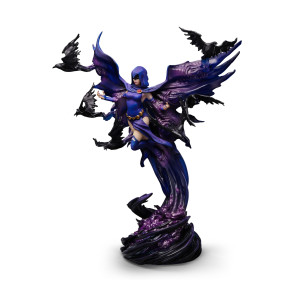DC Comics Art Scale Statue 1/10 Teen Titans Raven 32 cm