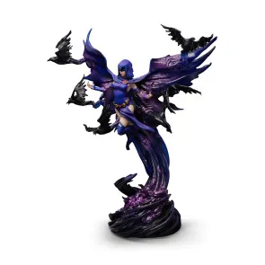 DC Comics Art Scale Statue 1/10 Teen Titans Raven 32 cm