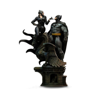 DC Comics Diorama 1/6 Batman & Catwoman 51 cm