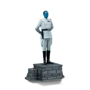 Star Wars Ahsoka Art Scale Statue 1/10 Grand Admiral Thrawn 25 cm
