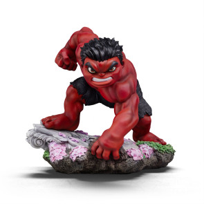 Captain America 4 Mini Co. PVC Figur Red Hulk 16 cm