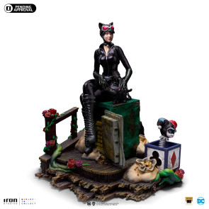 DC Comics Deluxe Art Scale Statue 1/10 Catwoman (Gotham City Sirens) 21 cm