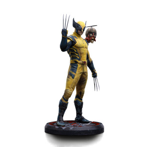 Deadpool 3 Art Scale Statue 1/10 Wolverine & Headpool 22 cm