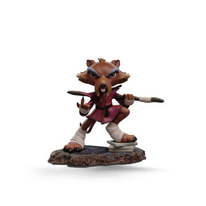 Teenage Mutant Ninja Turtles Mini Co. PVC Figur Master Splinter Comics 12 cm