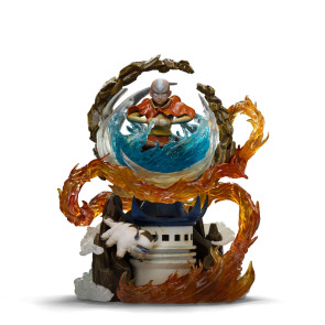 Avatar: The Last Airbender Art Scale Statue 1/10 Aang 21 cm