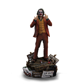 DC Comics Art Scale Deluxe Statue 1/10 Joker (Arthur Fleck) 19 cm