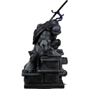Teenage Mutant Ninja Turtles Art Scale Statue 1/10 Donatello Black and White Variant 26 cm heo exclusive