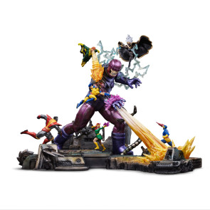 Marvel Demi Art Scale Statue 1/20 X-Men Danger Room Diorama A 42 cm