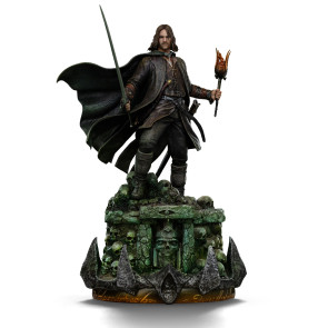 Der Herr der Ringe Art Scale Statue 1/10 Aragorn Unleashed 31 cm