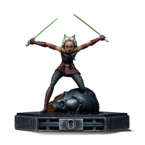 Star Wars: The Clone Wars Art Scale Statue 1/10 Ahsoka Tano 19 cm            