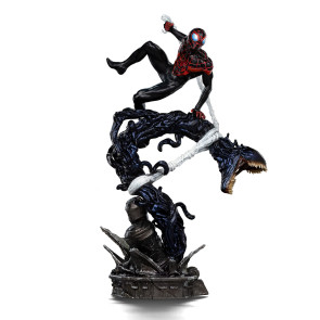 Spider-Man vs. Villains Diorama BDS Art Scale Statue 1/10 Miles Morales 32 cm