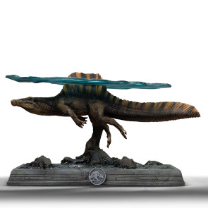 Jurassic World Icons Statue Spinosaurus 18 cm