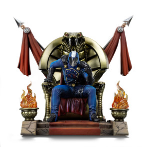 GI Joe Art Scale Statue 1/10 Cobra Commander 25 cm