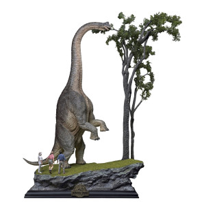 Jurassic Park Demi Art Scale Statue 1/10 Welcome to the Jurassic Park Special Edition 80 cm 