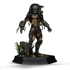 Predator Art Scale Statue 1/10 Jungle Hunter 25 cm            