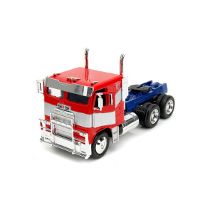 Transformers Diecast Modell 1/24 Big Rig T7 Optimus Prime