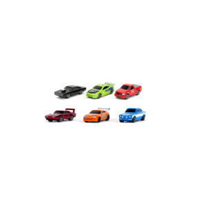 Fast & Furious Nano Hollywood Cars Diecast Miniautos Display (24)
