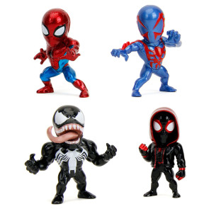 Marvel Comics Nano Metalfigs Diecast Minifiguren 4-er Pack Wave 1 4 cm