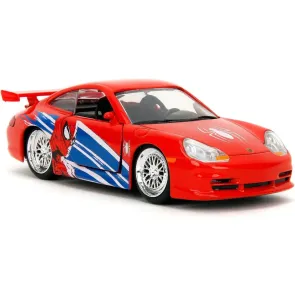 Marvel: Spider-Man Porsche 911 GT3 RS 1:32 Scale Vehicle (6)