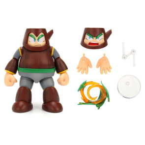 Mega Man Actionfigur Wood Man 11 cm