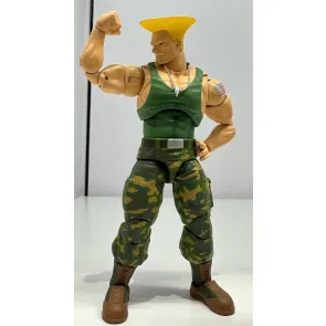 Ultra Street Fighter II: The Final Challengers Actionfigur 1/12 Guile 15 cm