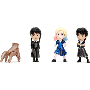 Wednesday Nano Metalfigs Diecast Minifiguren 4-er Pack Wave 1 4 cm