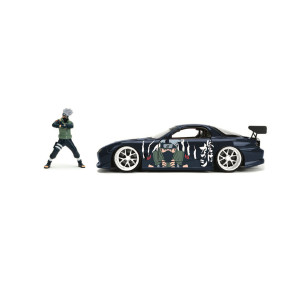 Naruto Shippuden Diecast Modell 1/24 1993 Mazda RX-7