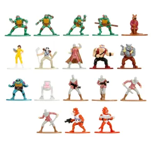 Teenage Mutant Ninja Turtles Nano Metalfigs Diecast Minifiguren 18-er Pack Wave 2 4 cm