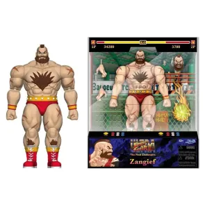 Ultra Street Fighter II: The Final Challengers Actionfigur 1/12 Zangief 18 cm       