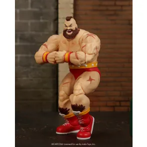 Ultra Street Fighter II: The Final Challengers Actionfigur 1/12 Zangief 18 cm       